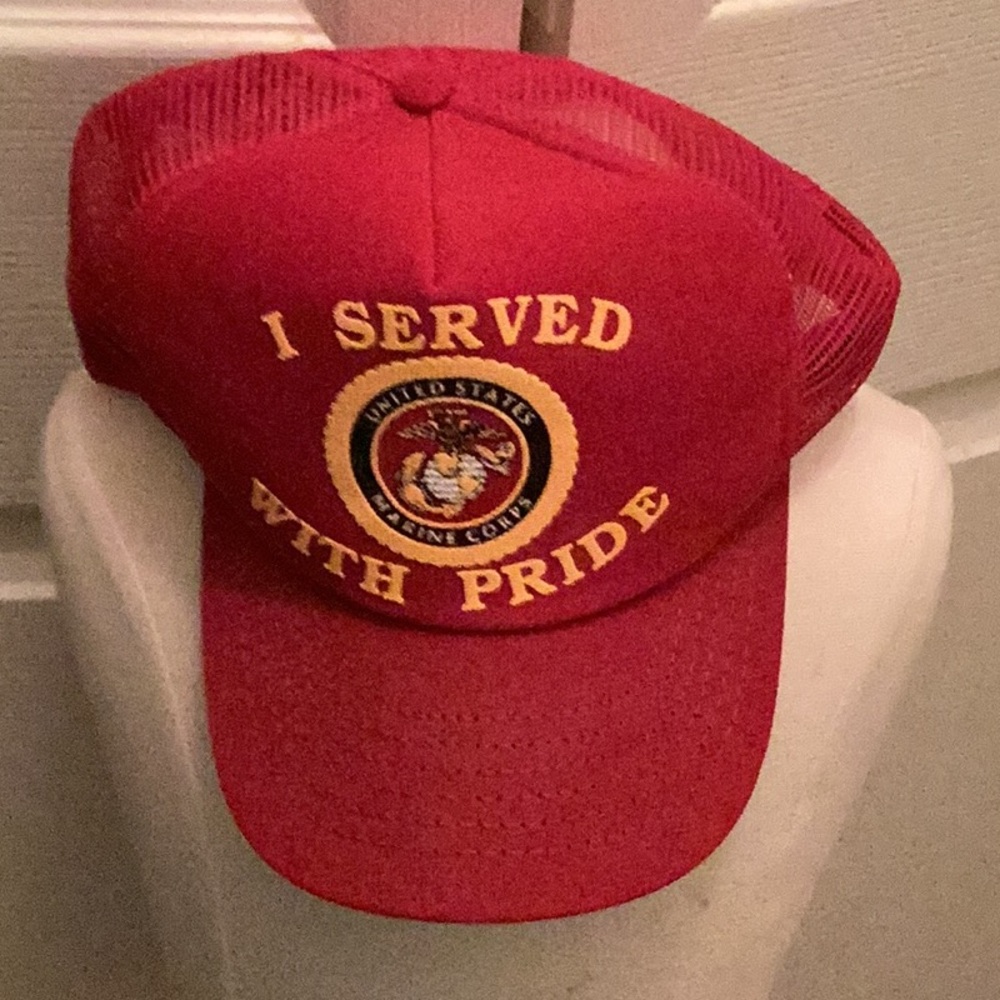 🇺🇸NWT United States Marine Corps “ I Served With Pride “ 🇺🇸 - Picture 6 of 7